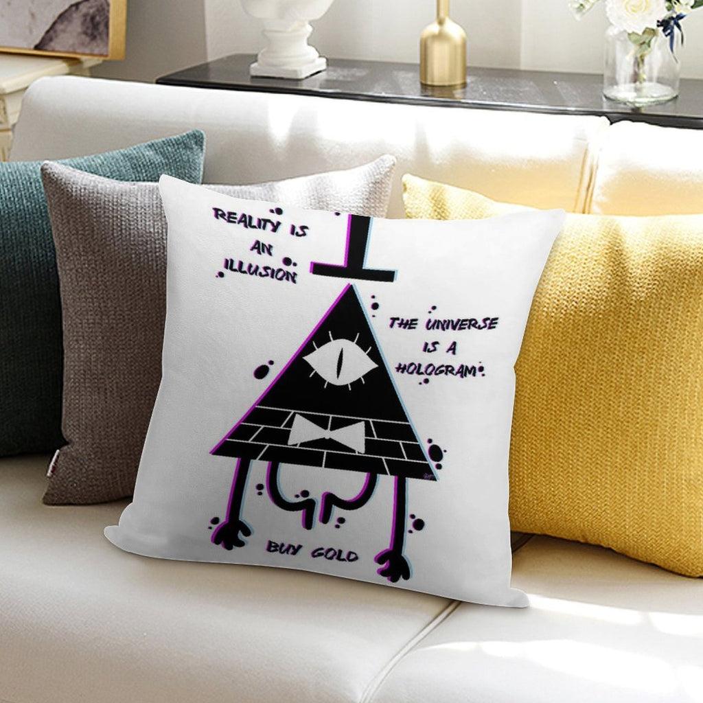 Illusion Soft Warmth Comfort Throw Pillow