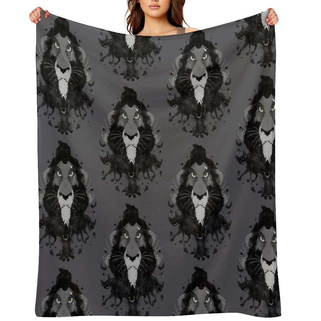 Scar Ink Durable Throw Blanket