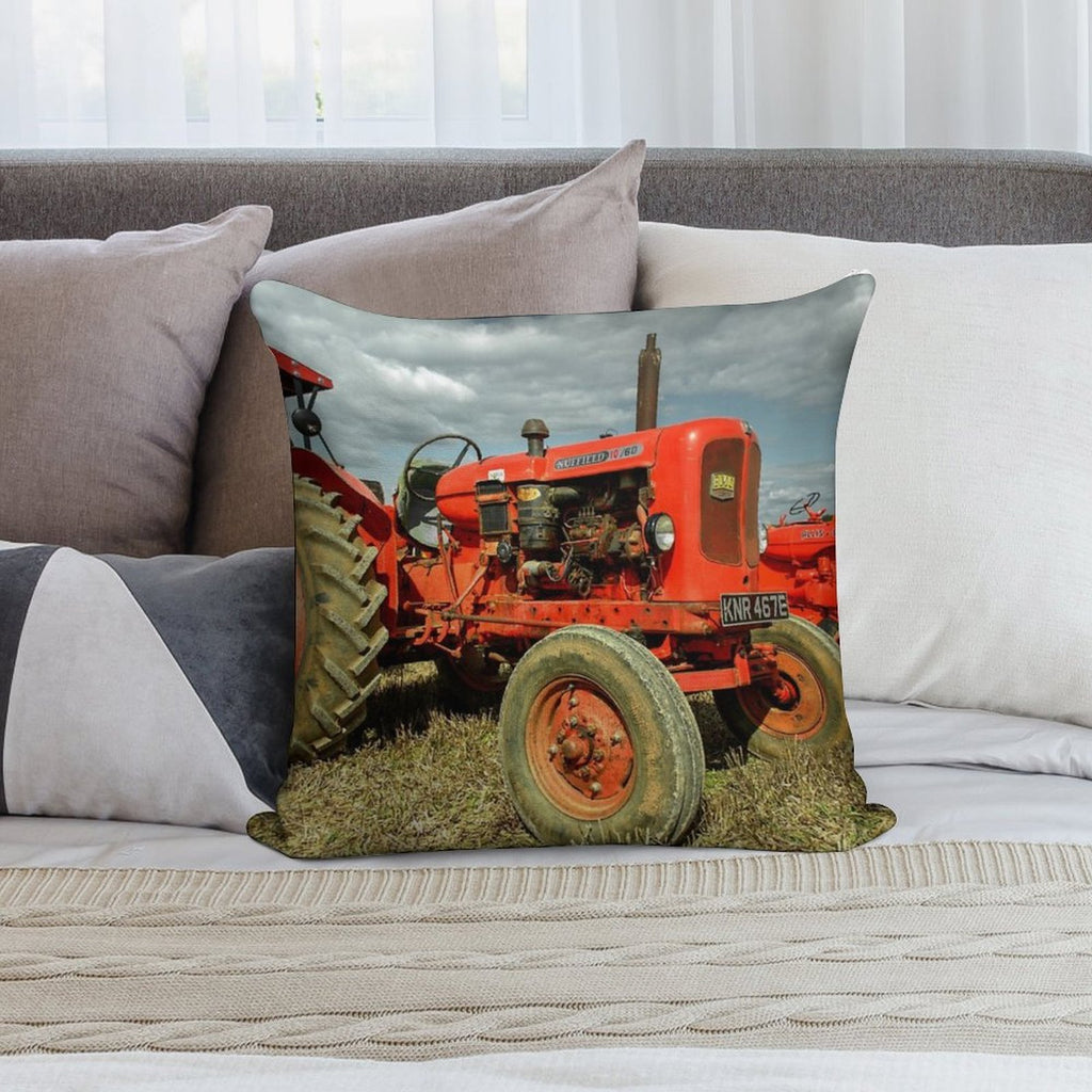 Nuffield 1060 Soft Gift Ready Throw Pillow