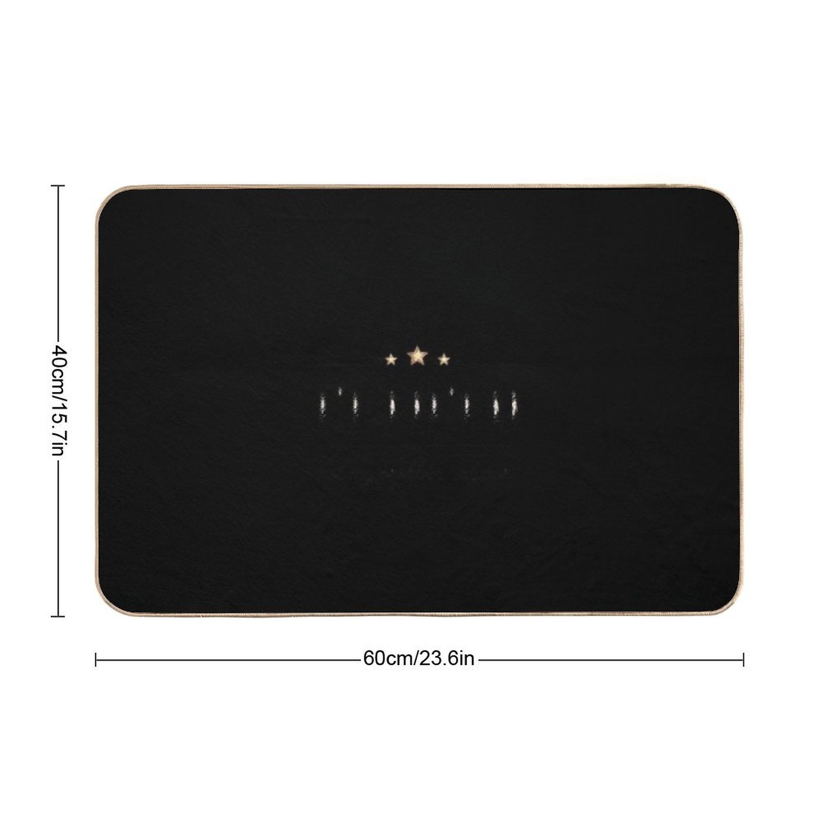 Finally Retired Not My Problem Anymore Retirement Gift  Rapid-Drying Bath Mat