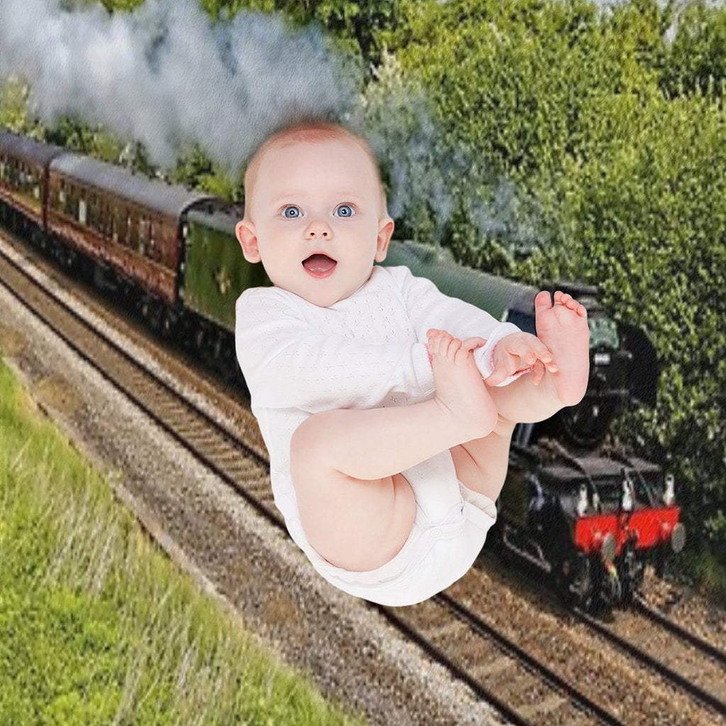 A3 Class 60103 Flying Scotsman Steam Locomotive Durable Throw Blanket