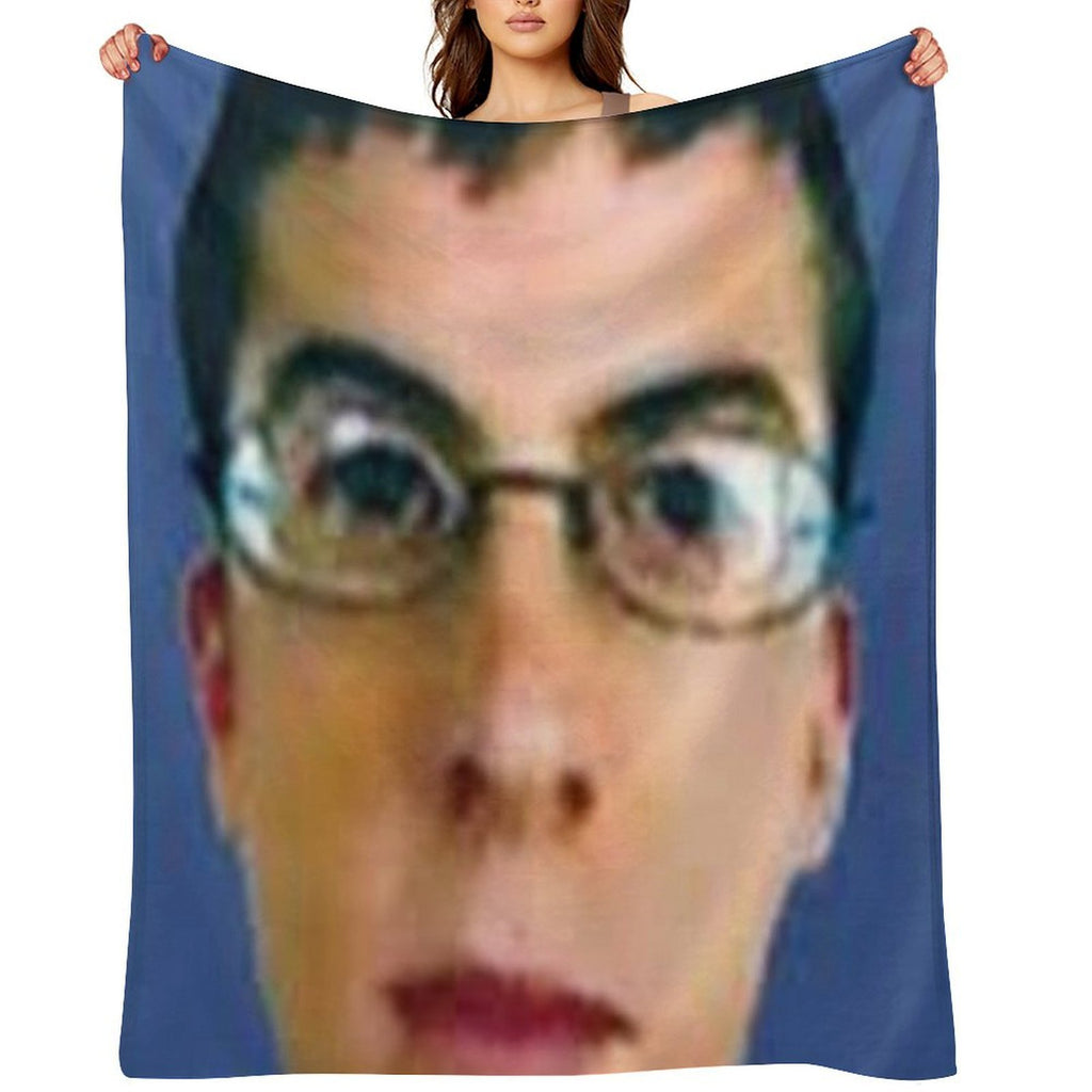 Mclovin Face Mclovin All Mclovin Very Good Products Premium Throw Blanket