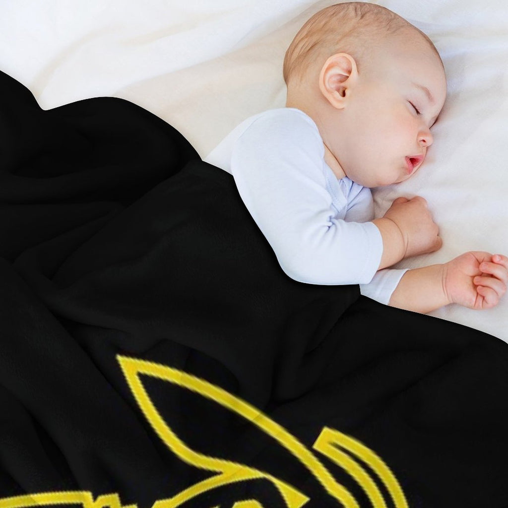 Swarm Sports Logo Versatility Throw Blanket
