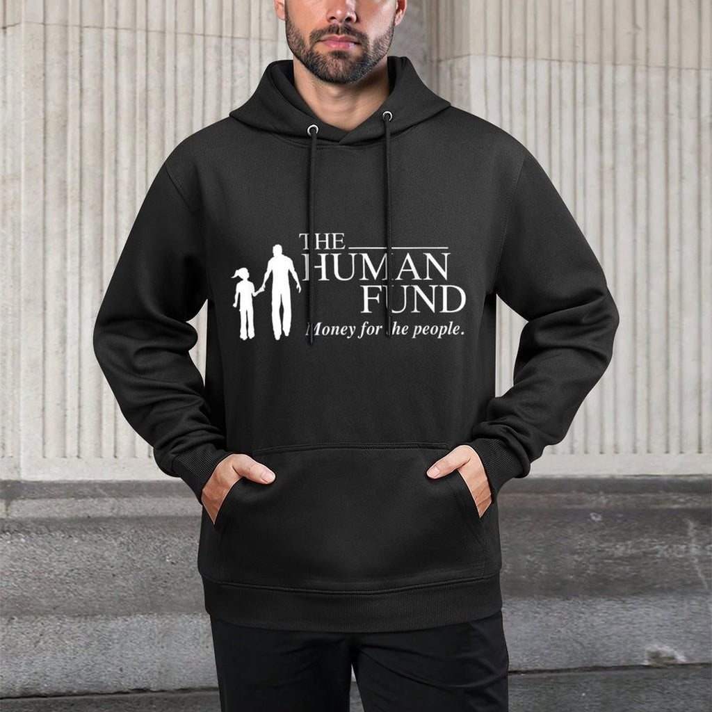 The Human Fund Money For The People Shape Retention Hoodie