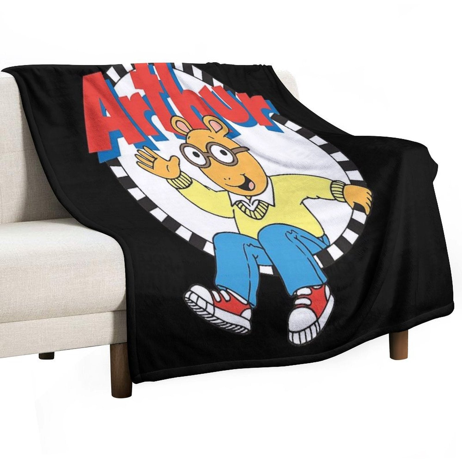 Arthur Versatility Throw Blanket