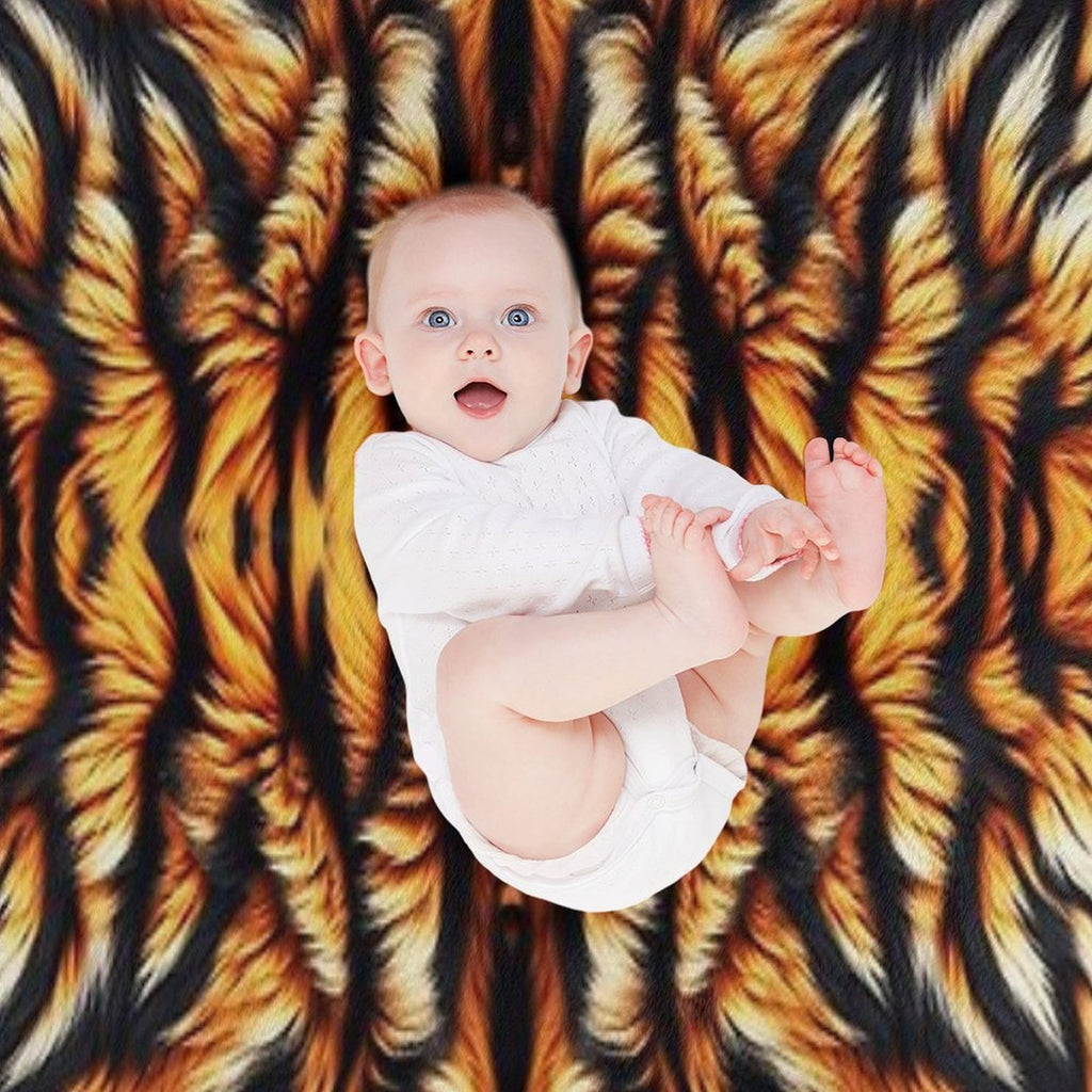 Pattern 670,animal Patterns Premium Throw Blanket