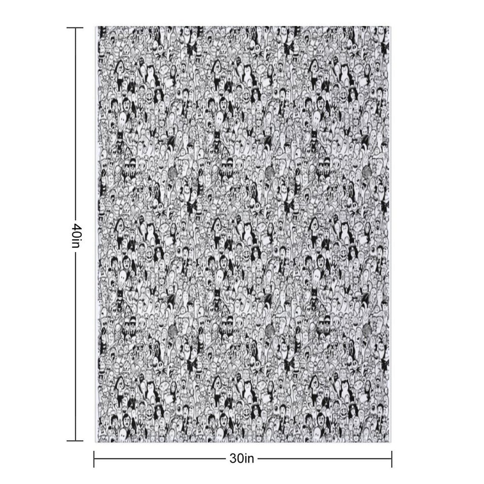 What Inspires You - Pattern All-season Throw Blanket