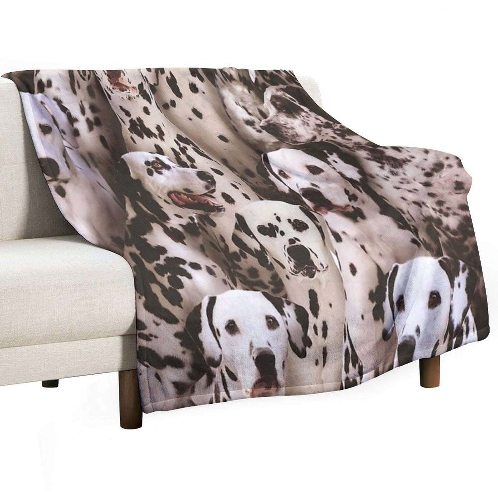 Dalmatians All-season Throw Blanket
