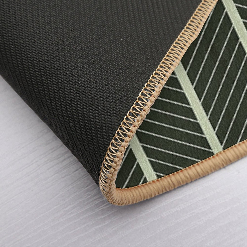 Lines In Lines  Versatile Bath Mat