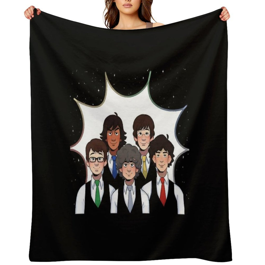 Tally Hall Anime Art Versatility Throw Blanket