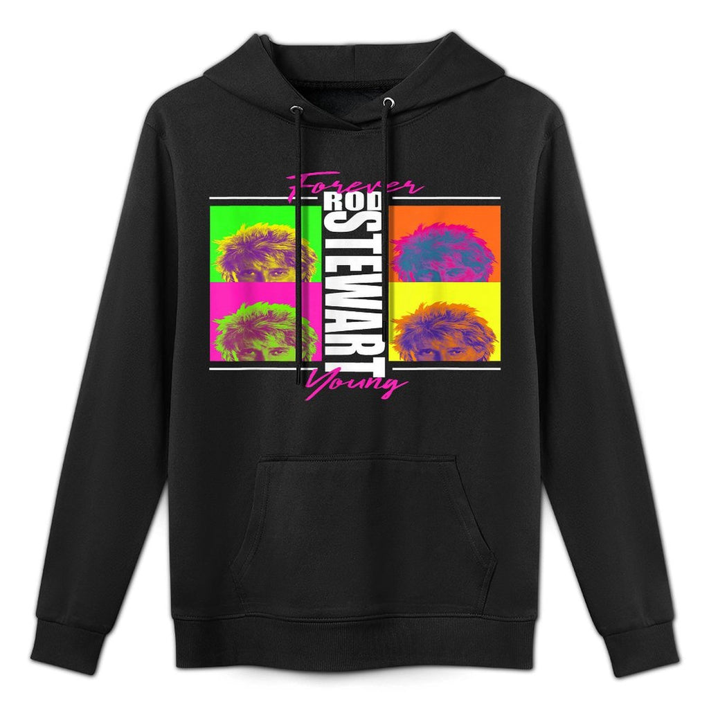 Rod Stewart Forever Young All-Day Comfort Hoodie