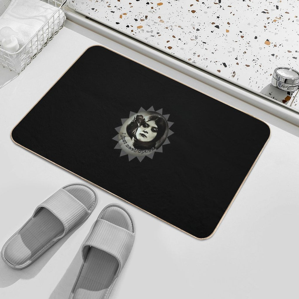I Just Need Space!  Stain-Proof Bath Mat