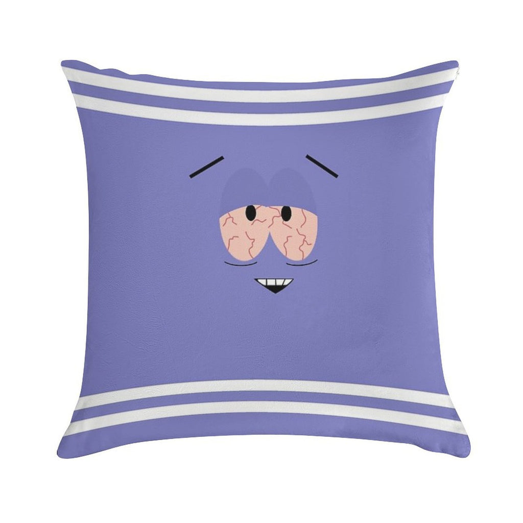 TOWELIE Soft Washable Throw Pillow