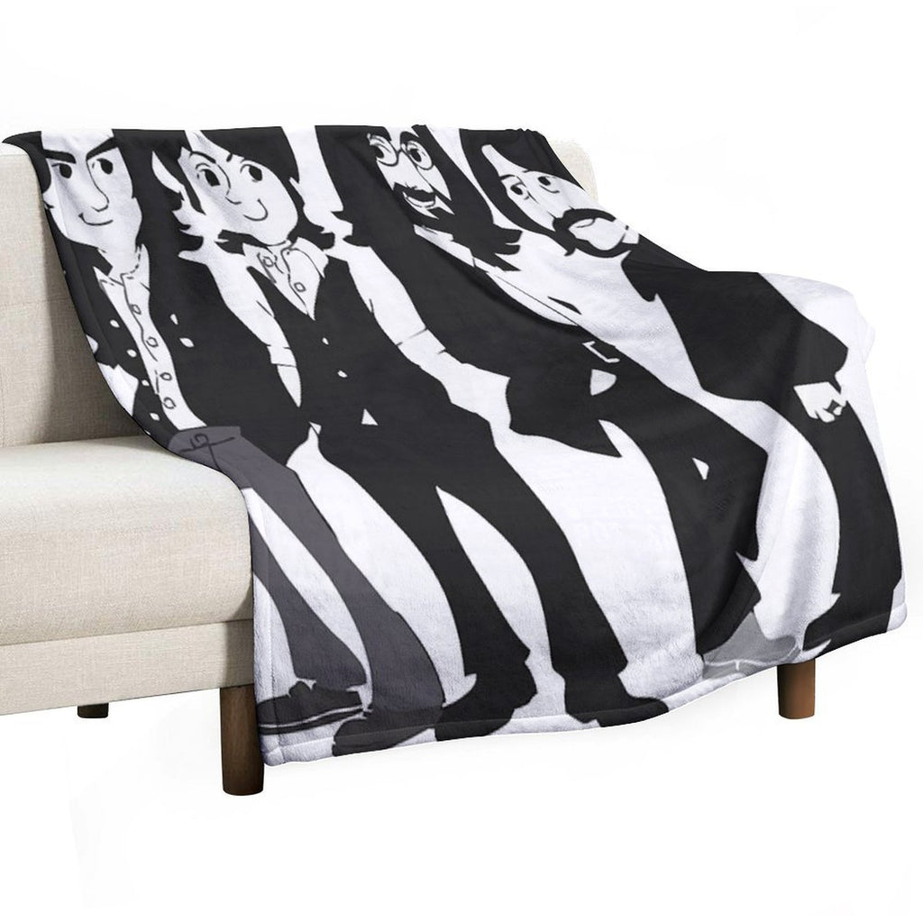 Brothers Multi-functional Throw Blanket