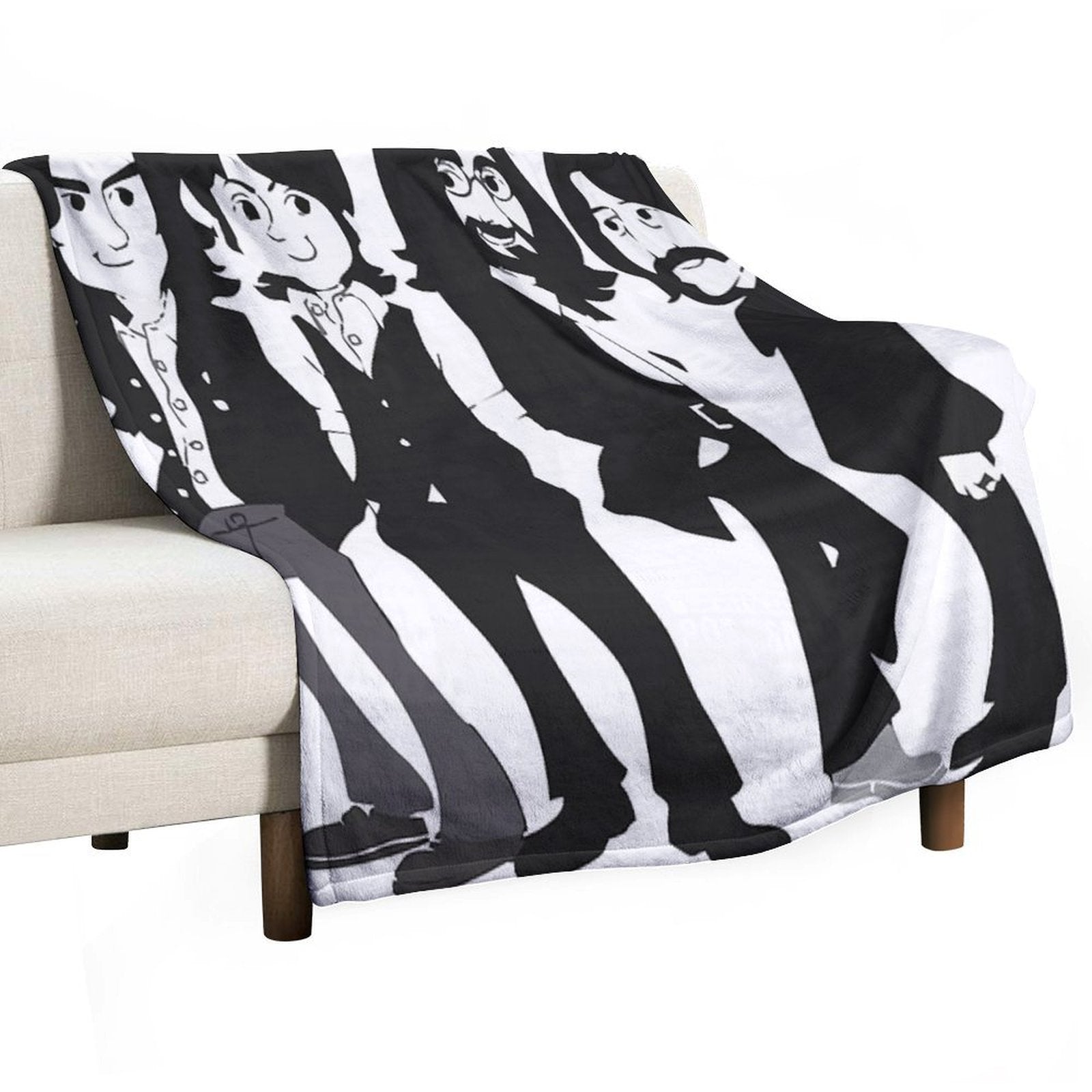 Brothers Multi-functional Throw Blanket