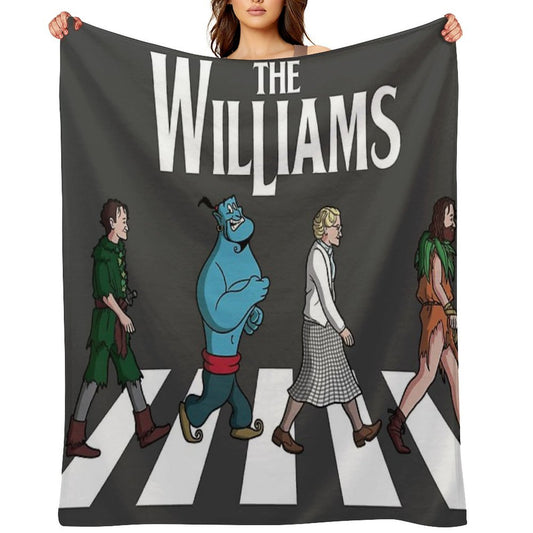 The Williams Lightweight Throw Blanket