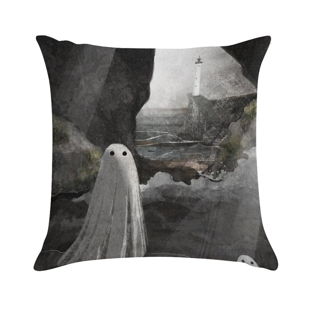 The Caves Are Haunted Soft Style Accent Throw Pillow