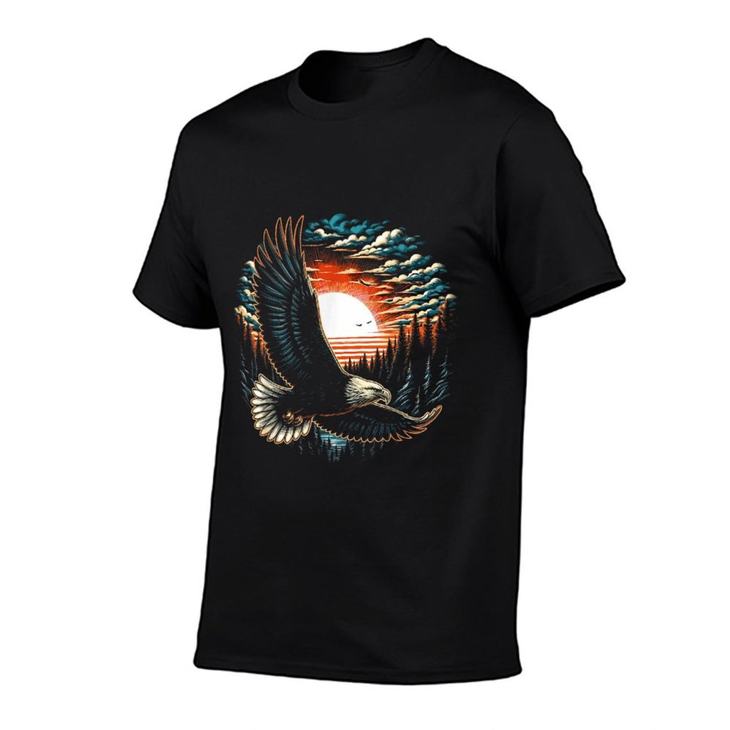 Bald Eagle Forest Animal Wildlife  Relaxed-fit T-Shirt