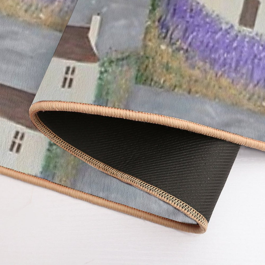 Lavender Cottage Serenity Durable Bath Mat