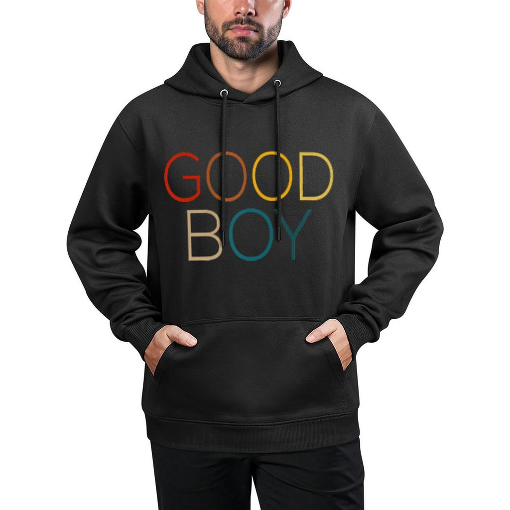 Pocket Good-Boy, Daddys-Boy, LGBT Gay Pride,Community Pride Colorfast Hoodie