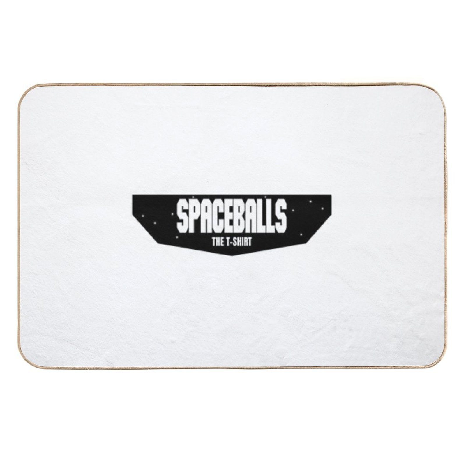 Spaceballs The T-Shirt Retro  Rapid-Drying Bath Mat