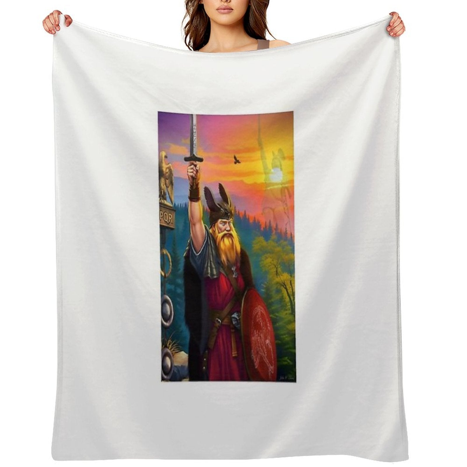 Arminius Lightweight Throw Blanket