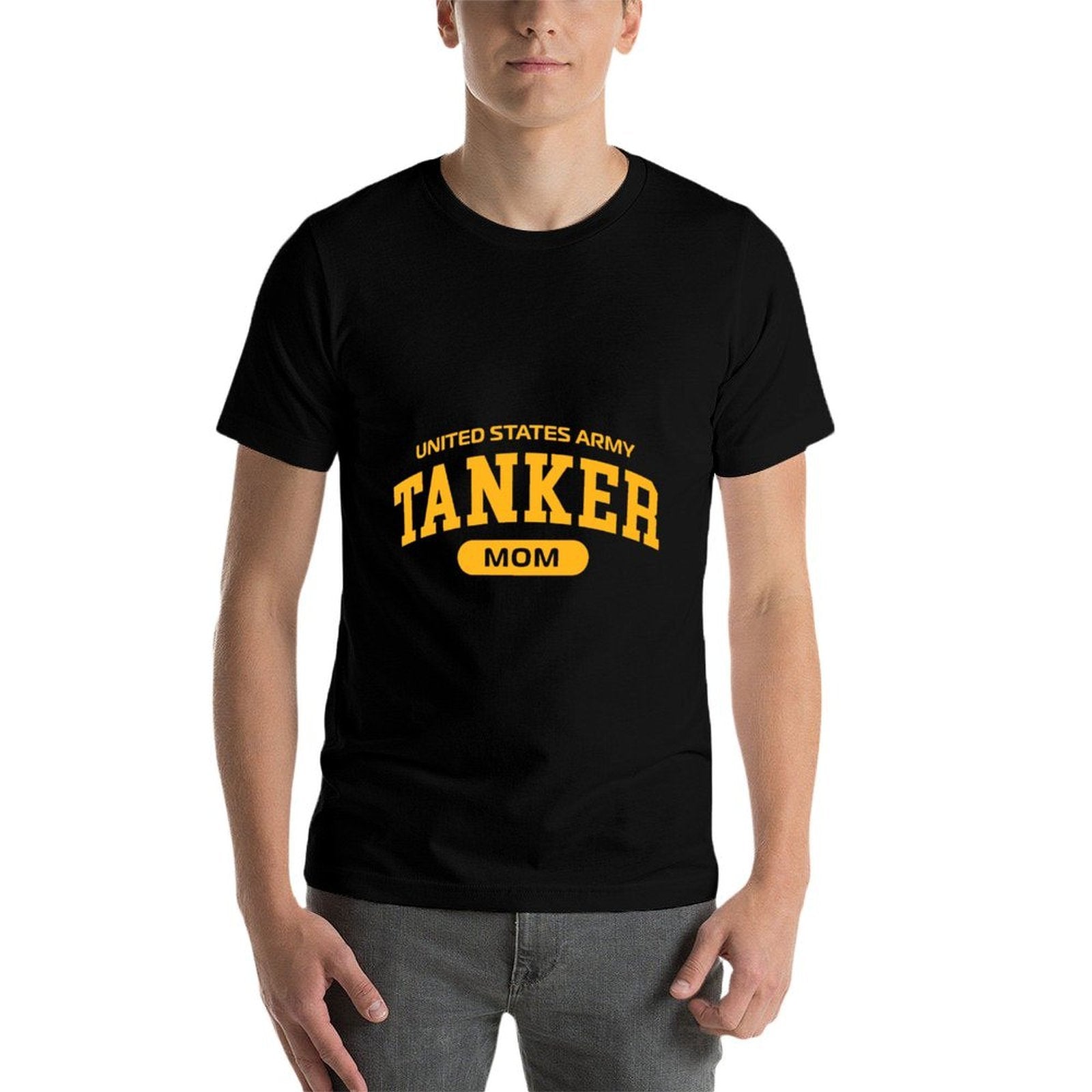 Proud Army Tanker Mom  Classic T-Shirt