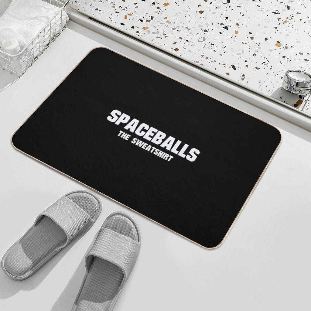 Spaceballs The Sweatshirt  Absorbent Bath Mat