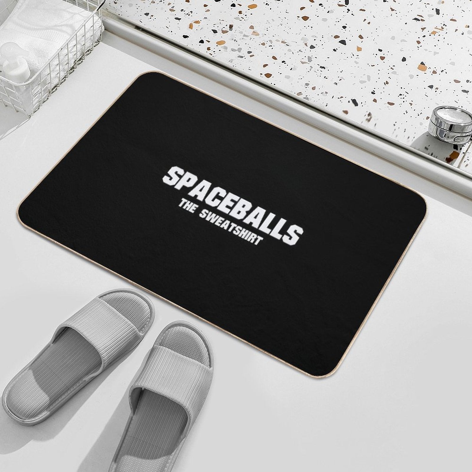 Spaceballs The Sweatshirt  Absorbent Bath Mat