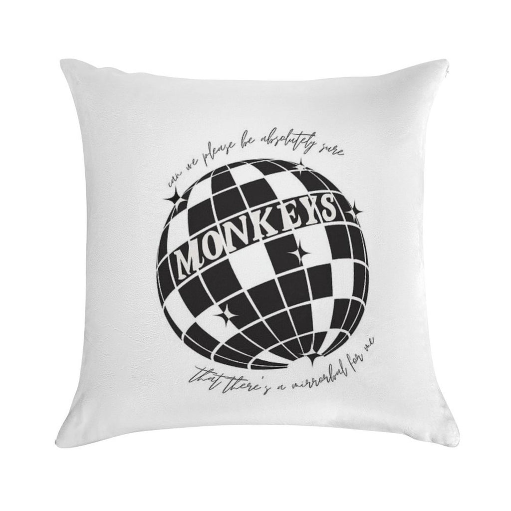 Arctic Monkeys Mirrorball Soft Easy Maintenance Throw Pillow