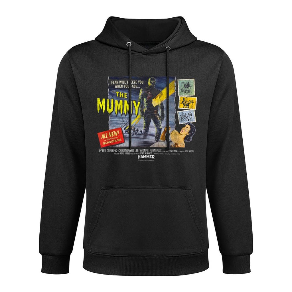 Hammer House of Horror Fear Will Freeze You Versatile Streetwear Hoodie