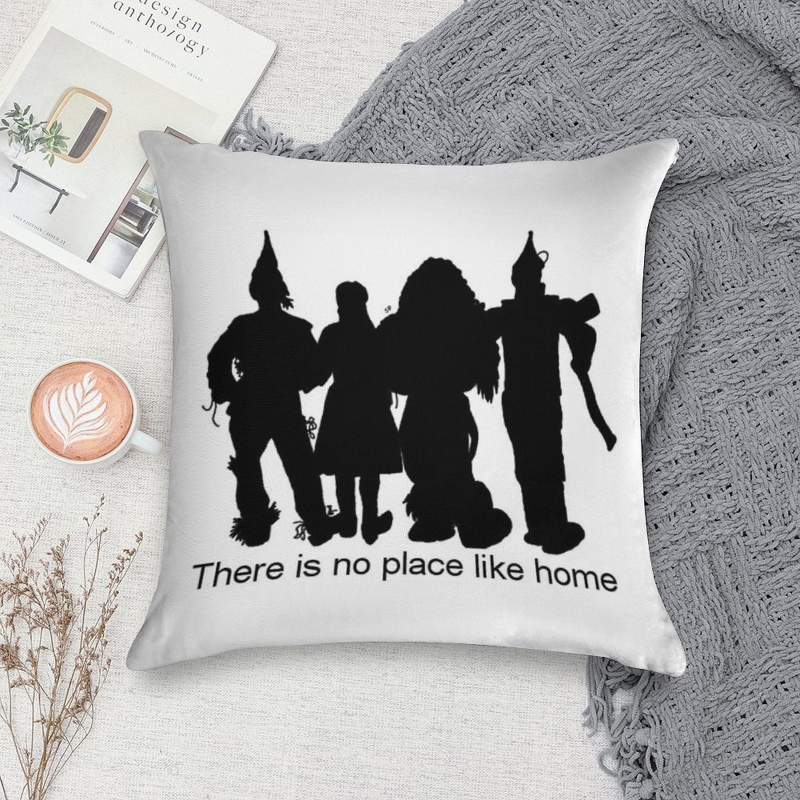 The Wizard of Oz Soft Ultra-Soft Texture Throw Pillow