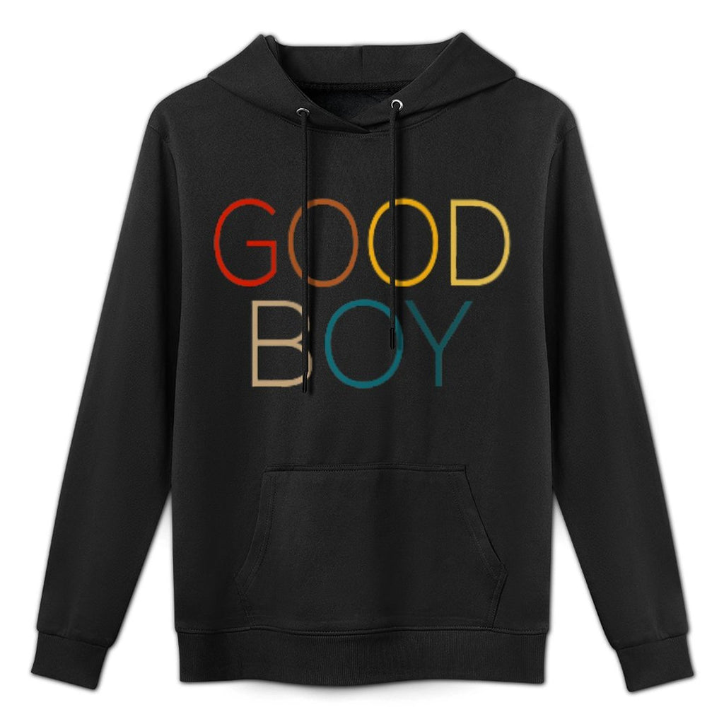 Pocket Good-Boy, Daddys-Boy, LGBT Gay Pride,Community Pride Colorfast Hoodie
