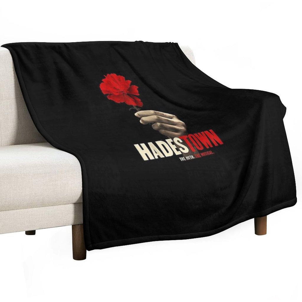 Hadestown - Hadestown Flower - Hadestown The Musical Classic T-Shirt Gift-ready Throw Blanket