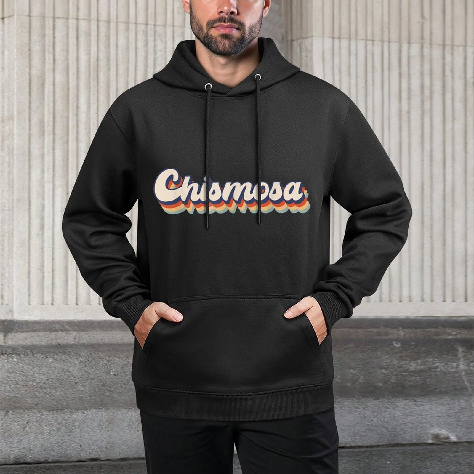 Chismosa Latina Retro Vintage Style Moisture-Wicking Hoodie