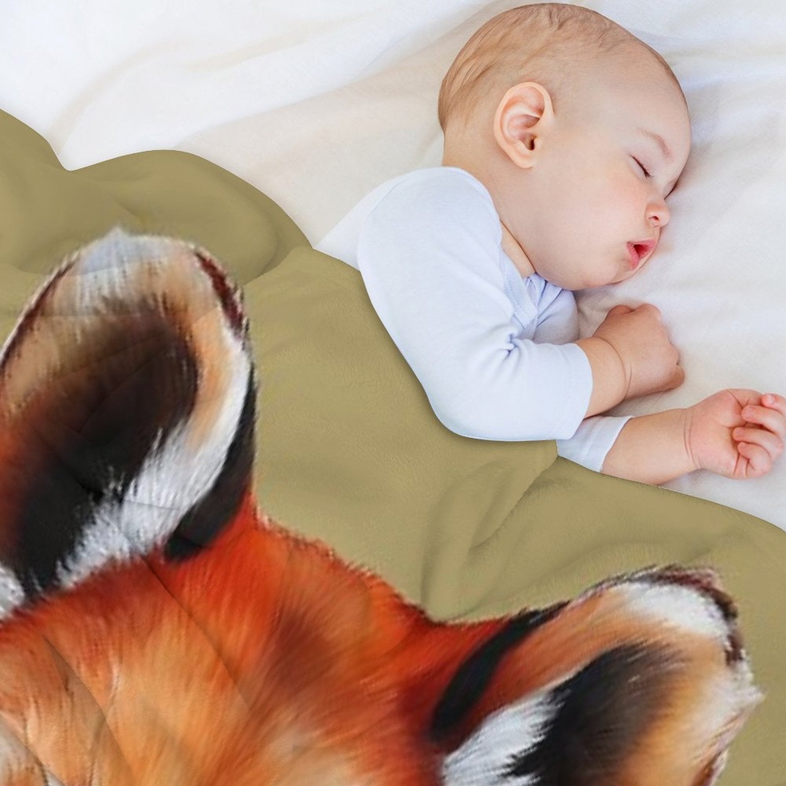 Red Panda - MY ZOO Collection Travel-friendly Throw Blanket