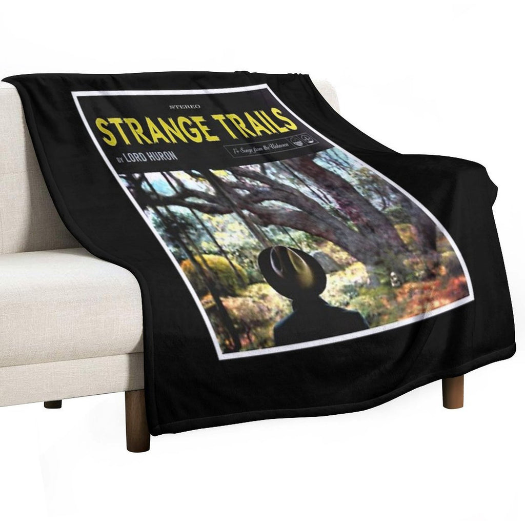 Lord Huron - Strange Trails Album 2015 Eco-conscious Throw Blanket