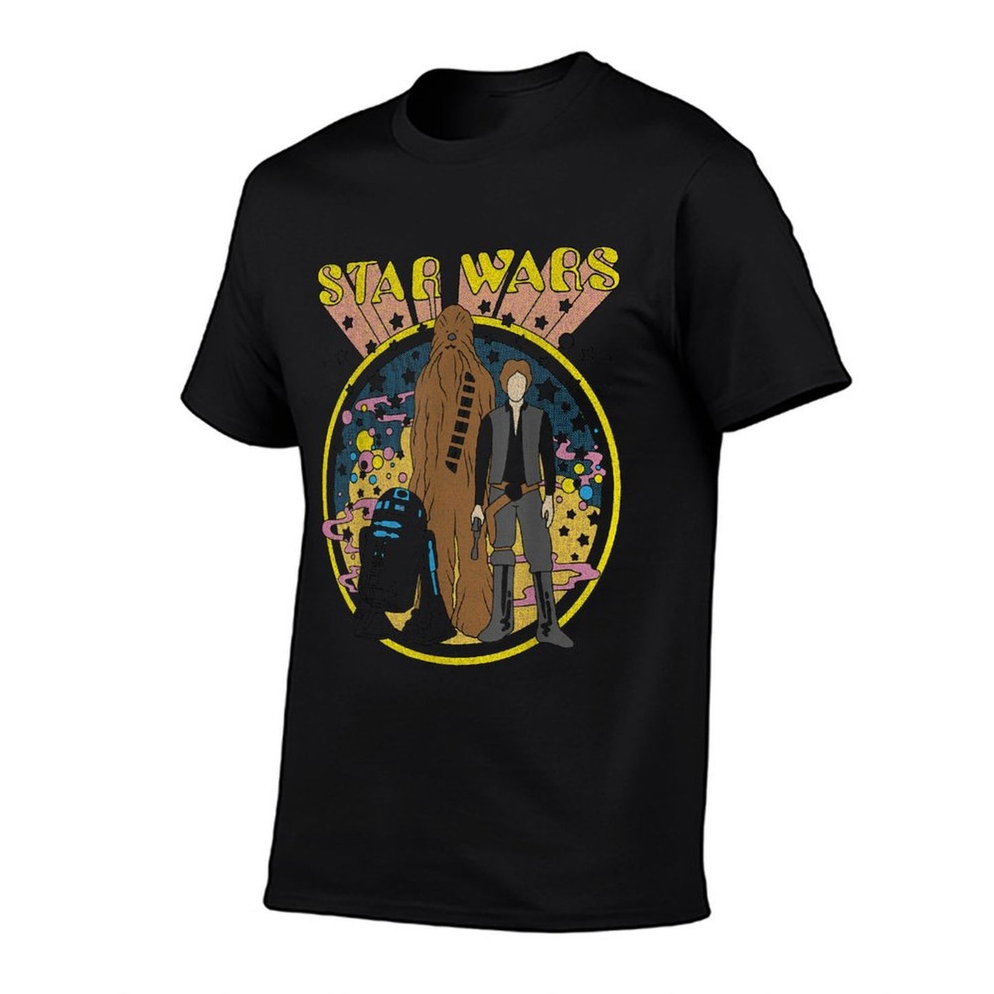 Star Wars Vintage Psych Rebels Disney+  Moisture-wicking T-Shirt