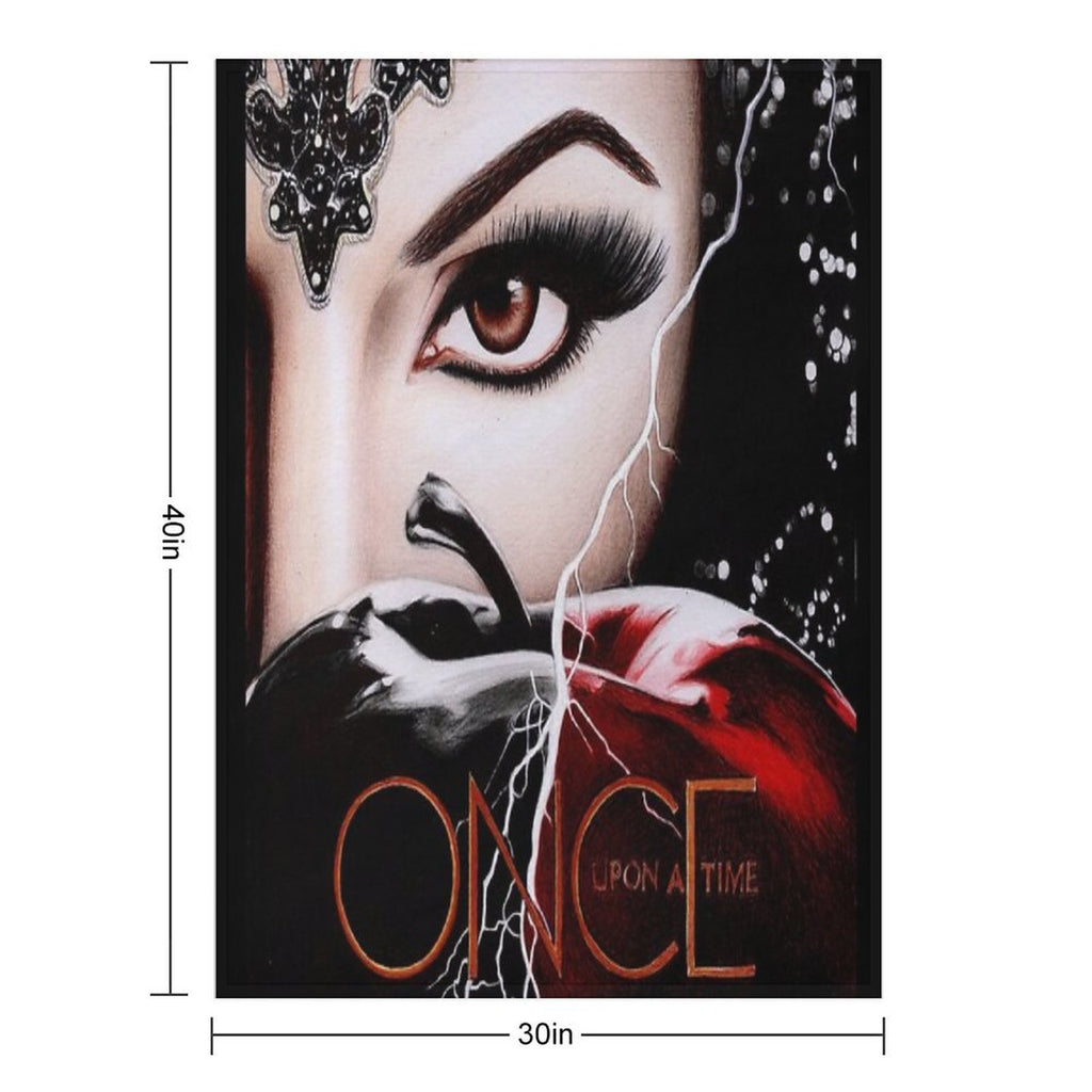Once Upon A Time S6 Plush Throw Blanket