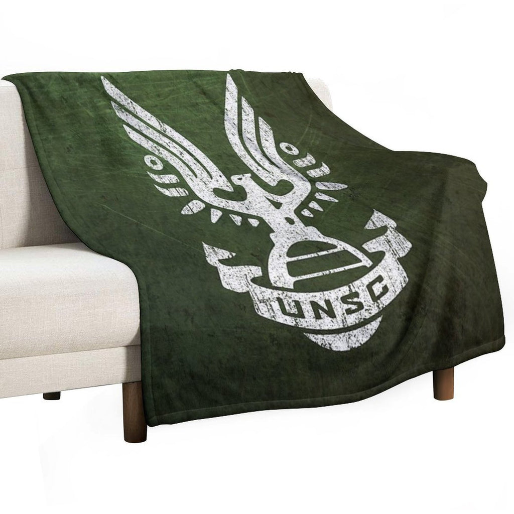 UNSC - Infinite Velvety-soft Throw Blanket