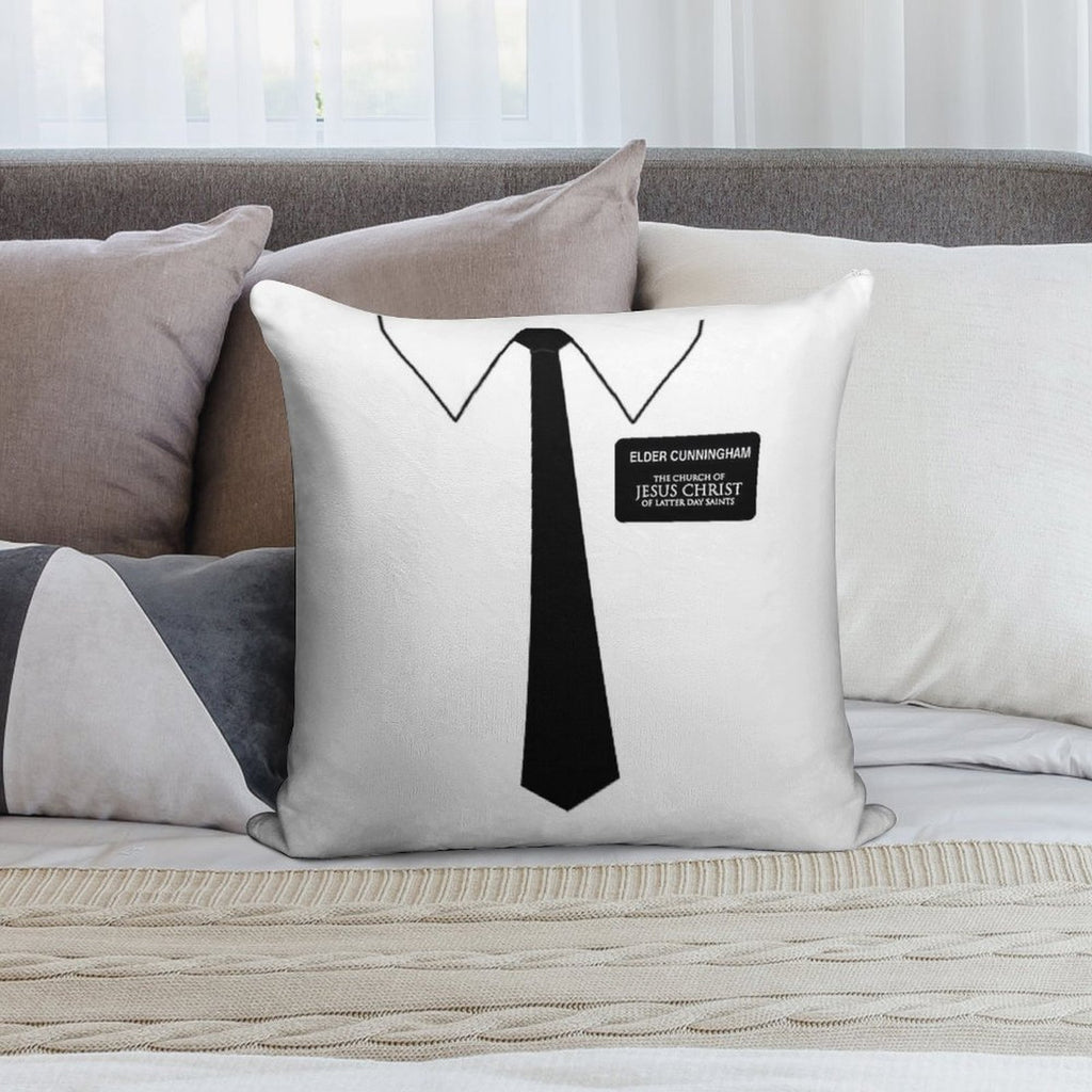Elder Cunningham- Book of Mormon Soft Style Accent Throw Pillow