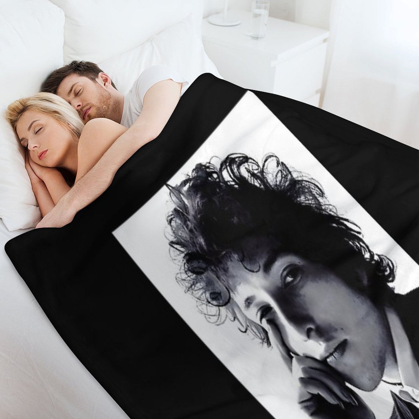 Bob Dylan Quick-dry Throw Blanket