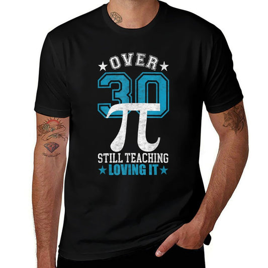 Teaching Math Teacher 30 Year Old 30th Birthday  Moisture-wicking T-Shirt