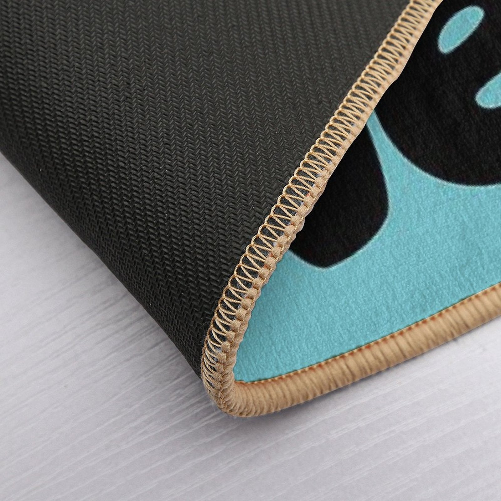 Book Nerd  Slip-Resistant Bath Mat