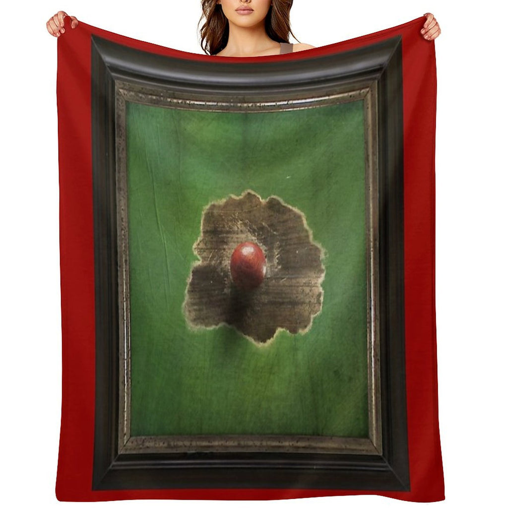 IN THIS BOX ARE SUCH DELIGHTS Travel-friendly Throw Blanket