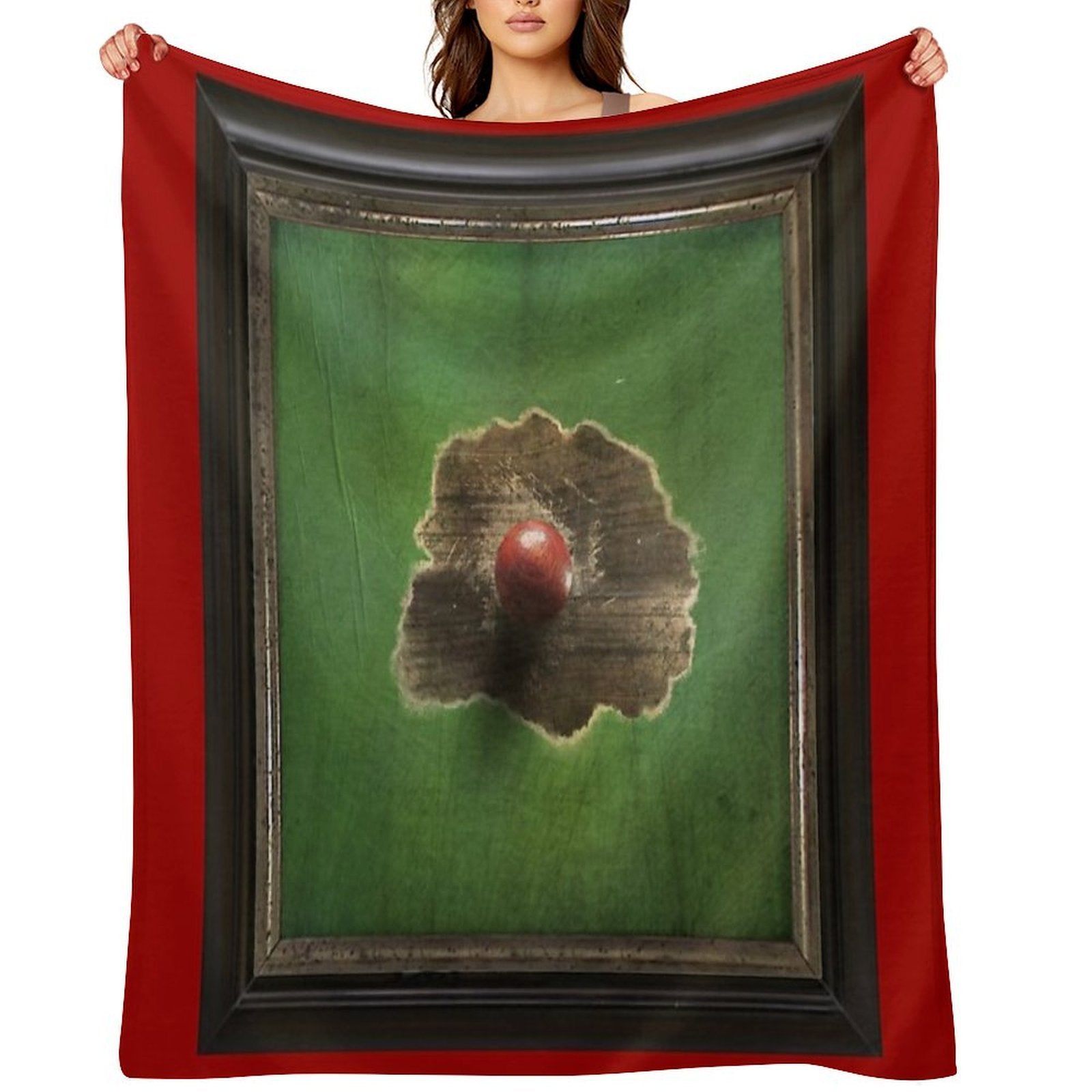 IN THIS BOX ARE SUCH DELIGHTS Travel-friendly Throw Blanket