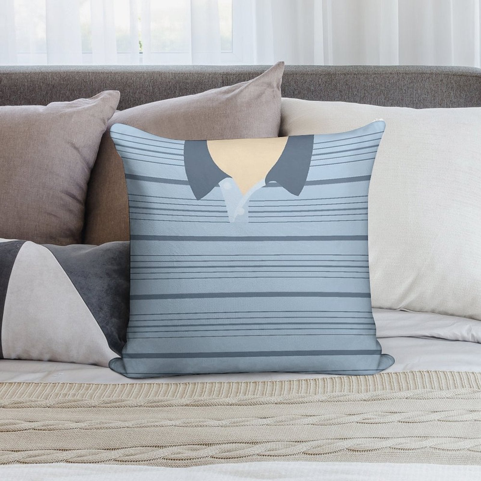 Dear Evan Hansen Soft Skin-Friendly Throw Pillow