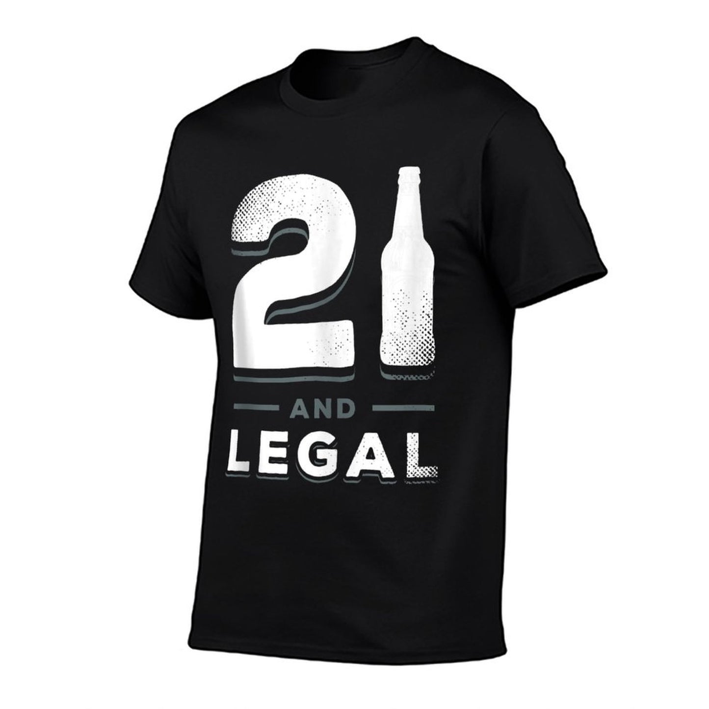 21 Year Old Birthday Gift Him Her Funny 21st Birthday Drink  Vintage-inspired T-Shirt