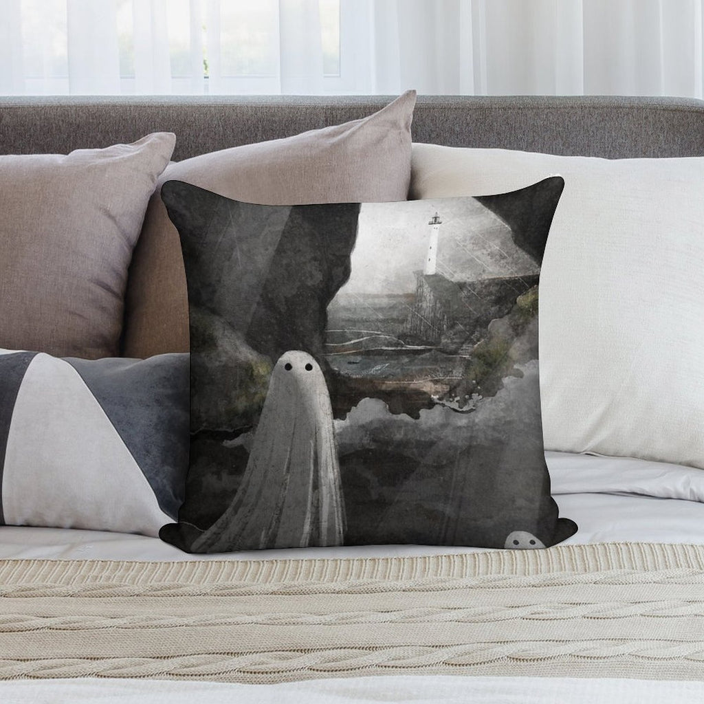 The Caves Are Haunted Soft Style Accent Throw Pillow