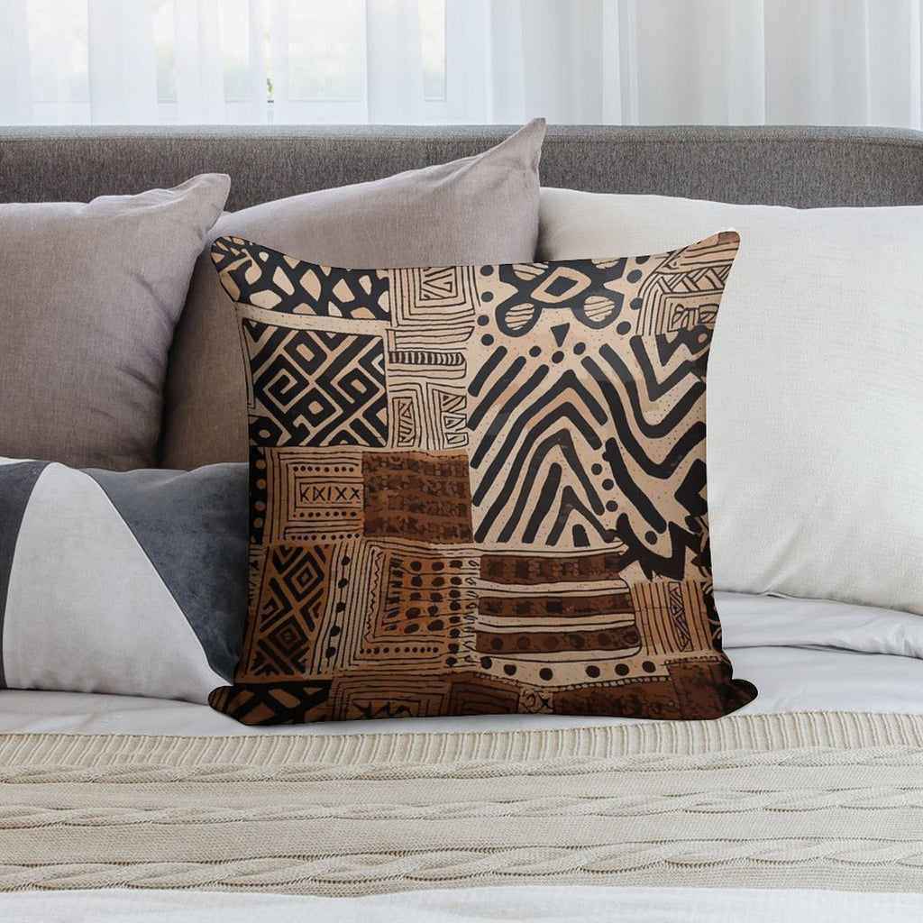 Zaharu Sanaa African Soft Gift Ready Throw Pillow